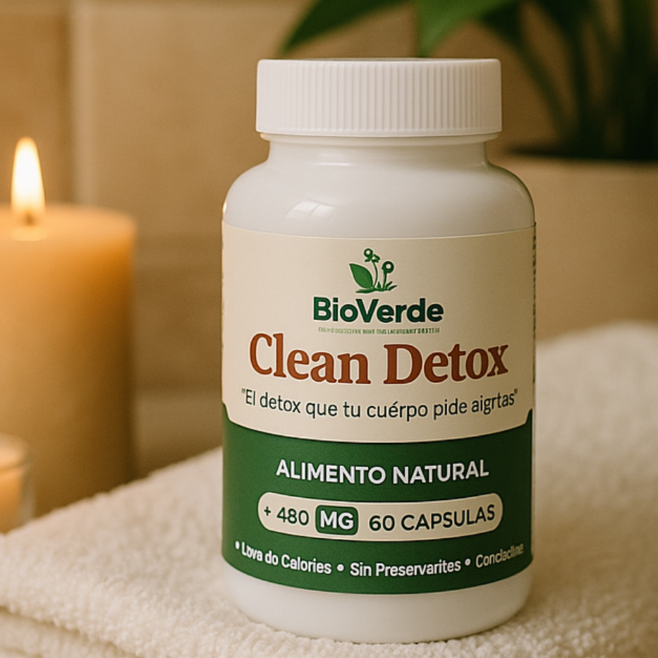 Clean Detox ® | Suplemento Detox Natural