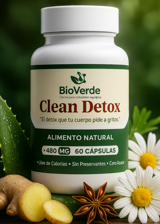 Clean Detox ® | Suplemento Detox Natural